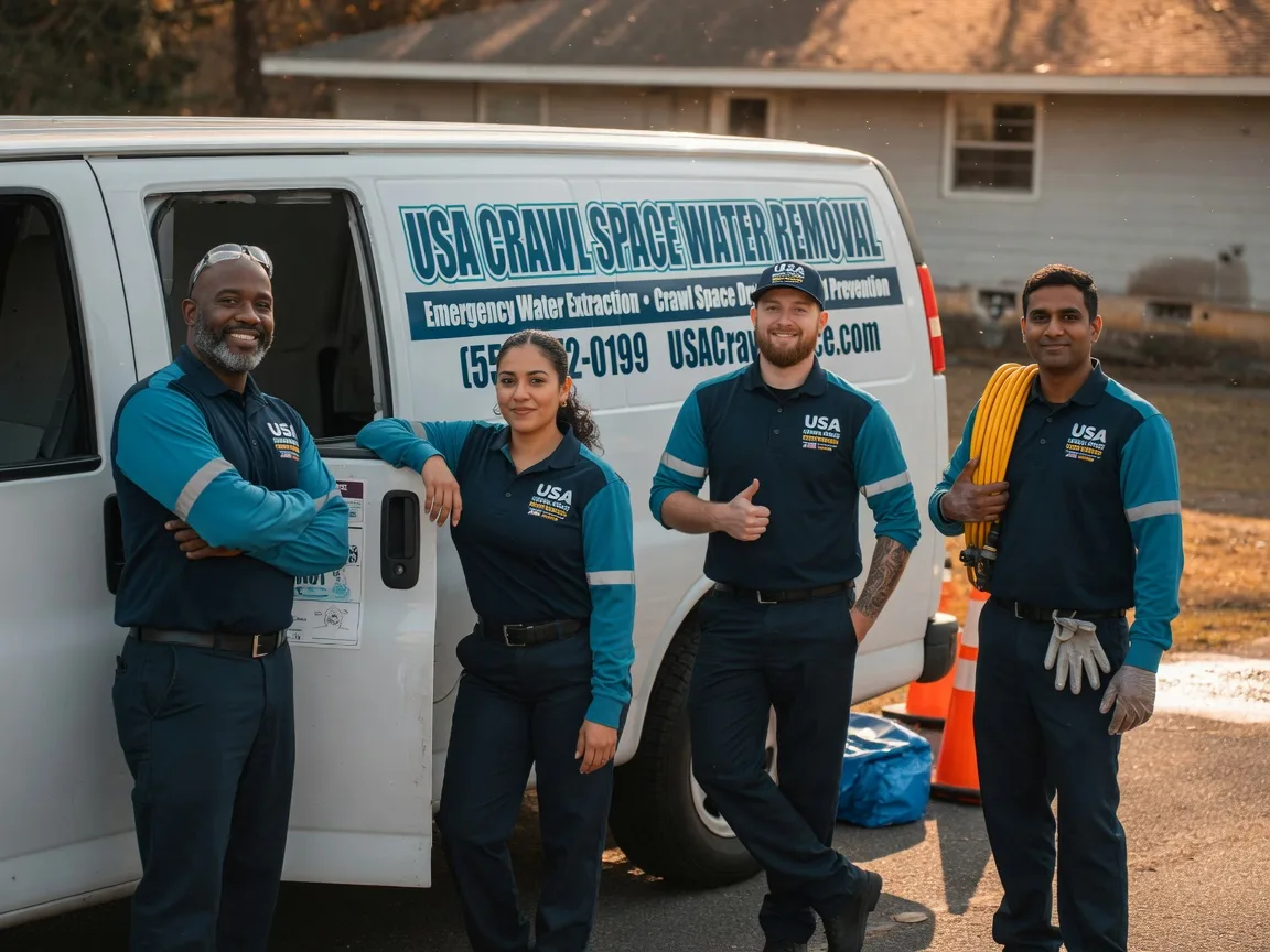 Crawl Space Water Removal company in Walhonding, OH