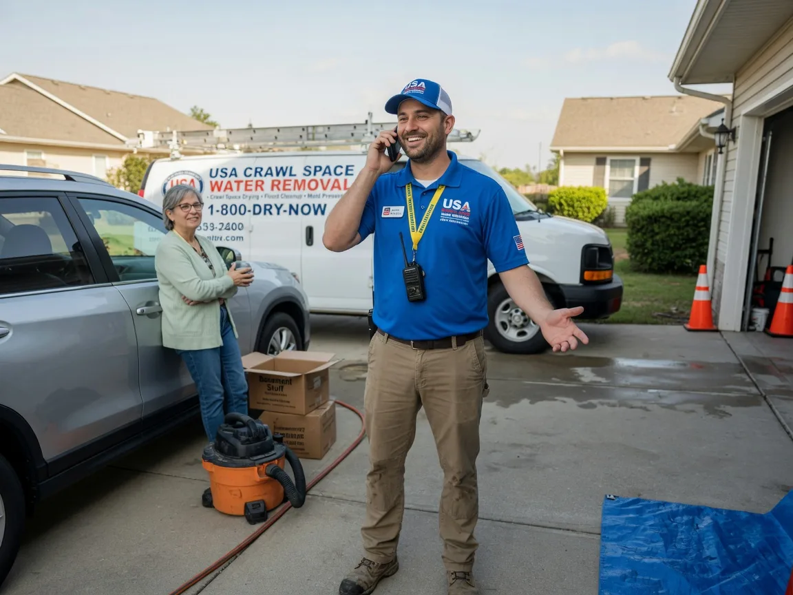 Crawl Space Water Removal Walhonding, OH FAQs